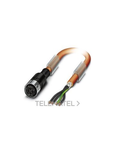 ENCHUFE DE CABLE K-7E-OE/5,0-D04/M40 F8