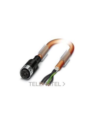 ENCHUFE DE CABLE K-7E-OE/5,0-D06/M40 F8