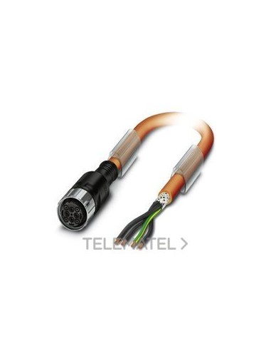 ENCHUFE DE CABLE K-7E-OE/5,0-D05/M40 F8