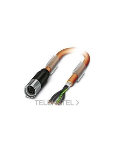 ENCHUFE DE CABLE K-7E-OE/5,0-D00/M17 F8