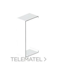 CUBREJUNTAS 60x90 U24X PVC BLANCO NIEVE