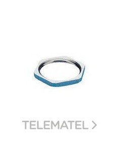 CONTRATUERCA ROSCA LATÓN NIQUELADO G2"