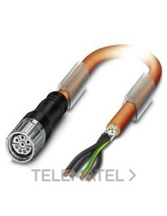 ENCHUFE DE CABLE K-7E-OE/2,0-D03/M23 F8