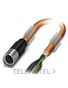 ENCHUFE DE CABLE K-7E-OE/2,0-D01/M17 F8