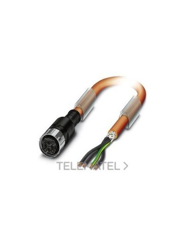 ENCHUFE DE CABLE K-5E-OE/5,0-C05/M40 F8