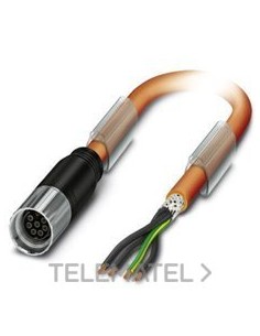 ENCHUFE DE CABLE K-7E-OE/010-D00/M17 F8