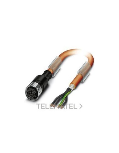 ENCHUFE DE CABLE K-5E-OE/5,0-C03/M40 F8