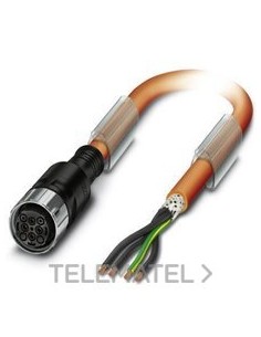 ENCHUFE DE CABLE K-5E-OE/2,0-C05/M40 F8