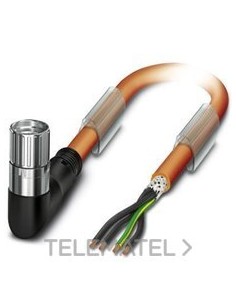 ENCHUFE DE CABLE K-5E-OE/010-C02/M23 FK