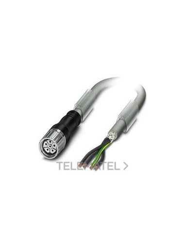 ENCHUFE DE CABLE K-4E-OE/010-A01/M23 F8