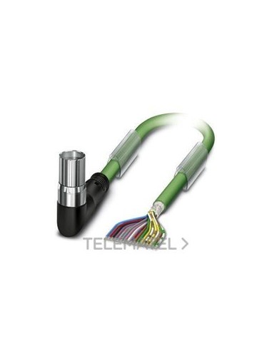 ENCHUFE DE CABLE K-17-OE/5,0-E01/M23 FK