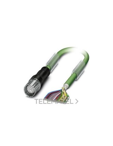 ENCHUFE DE CABLE K-17-OE/5,0-E01/M23 F8