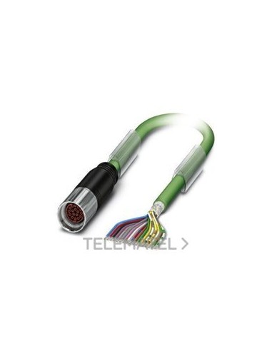 ENCHUFE DE CABLE K-17-OE/5,0-E01/M17 F8