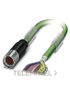 ENCHUFE DE CABLE K-17-OE/2,0-E01/M17 F8