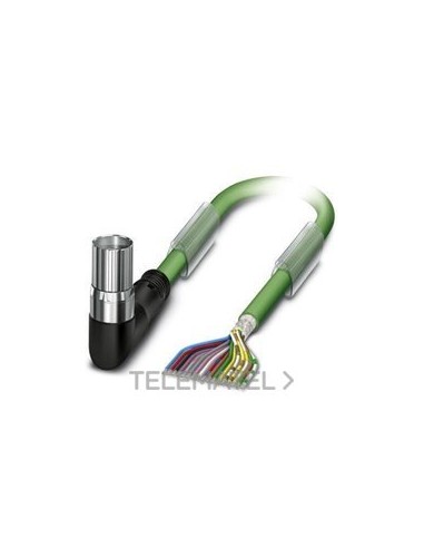 ENCHUFE DE CABLE K-17-OE/010-E01/M23 FK