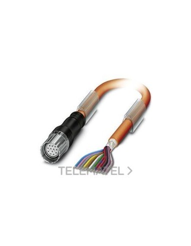 ENCHUFE DE CABLE K-12-OE/5,0-E00/M23 F8