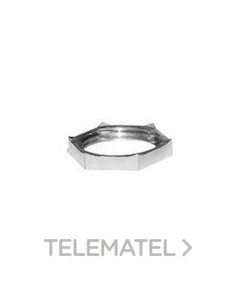 CONTRATUERCA LATÓN NIQUELADO EMC Pg9