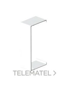 CUBREJUNTAS 60x230 U24X PVC BLANCO NIEVE