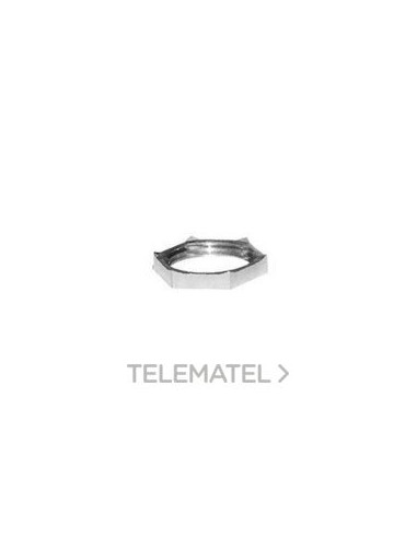 CONTRATUERCA LATÓN NIQUELADO EMC Pg21