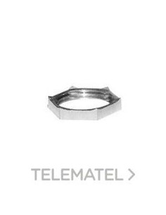 CONTRATUERCA LATÓN NIQUELADO EMC Pg11