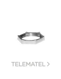 CONTRATUERCA LATÓN NIQUELADO EMC M16x1,5