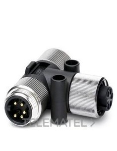 DISTRB.T SAC-5P-MINT/2xMIN-VP H-H/M 7/8"