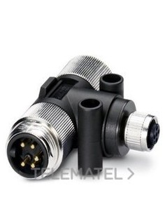 DISTRIBUIDOR T SAC-5P-M12T/2xMINDN