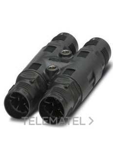 DISTRIBUIDOR HEMBRA QPD H 4PE2,5 BK