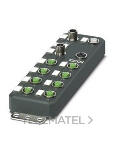 DISPOSITIVO E./SAL.AXL E PB DI16 M12 6P