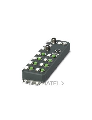 DISPOSITIVO E./SAL.AXL E PB DI16 M12 6P