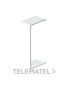 CUBREJUNTAS 60x60 U24X PVC BLANCO NIEVE