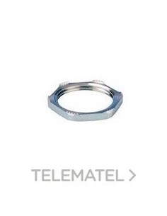 CONTRATUERCA LATÓN NIQUELADO EMC Pg13,5