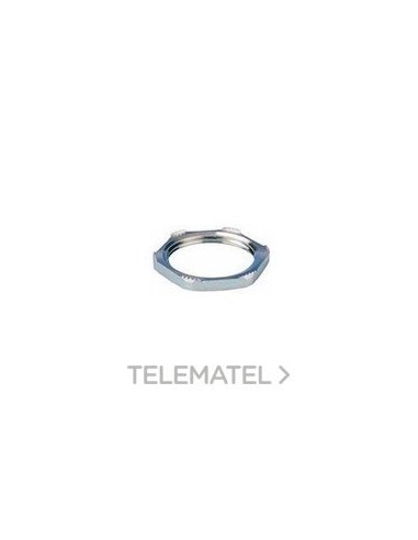 CONTRATUERCA LATÓN NIQUELADO EMC Pg13,5