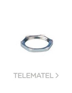 CONTRATUERCA LATÓN NIQUELADO EMC M25