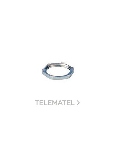 CONTRATUERCA LATÓN NIQUELADO EMC M25