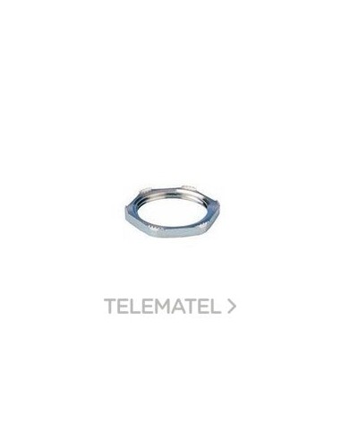 CONTRATUERCA LATÓN NIQUELADO EMC M12