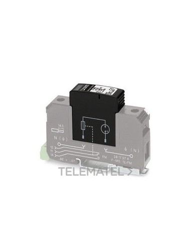 PROTECCIÓN ENCHUFABLE F-MS 12-UD ST