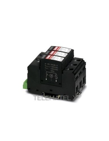 DESCARGADOR SBT.VAL-MS 6000DC-PV/2+V-FM