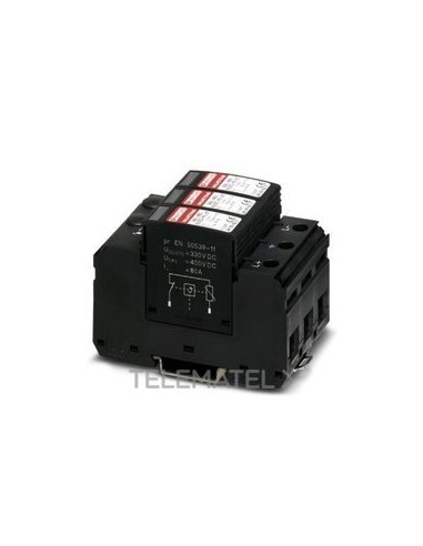 DESCARGADOR SBT.VAL-MS 600DC-PV/2+V