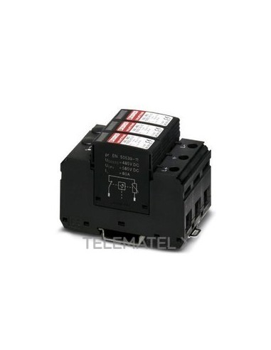 DESCARGADOR SBT.VAL-MS 1000DC-PV/2+V