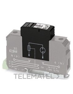 PROTECCIÓN ENCHUFABLE F-MS 12/ST