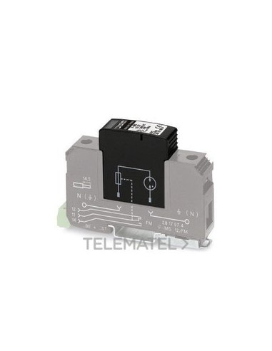 PROTECCIÓN ENCHUFABLE F-MS 12/ST