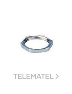 CONTRATUERCA LATÓN NIQUELADO EMC Pg16