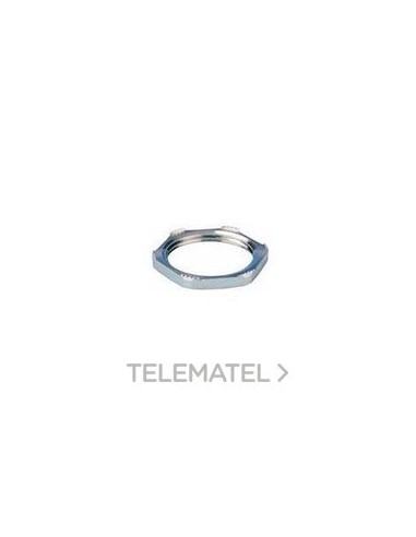 CONTRATUERCA LATÓN NIQUELADO EMC Pg16