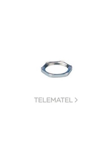 CONTRATUERCA LATÓN NIQUELADO EMC M20