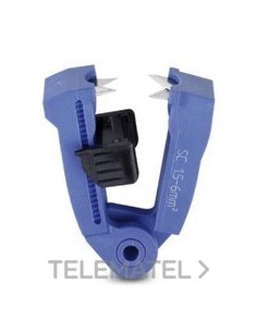 CUCHILLA DE REPUESTO WIREFOX 6SC/SB