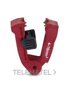 CUCHILLA DE REPUESTO WIREFOX16/SB