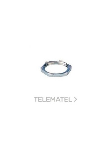 CONTRATUERCA LATÓN NIQUELADO EMC M50