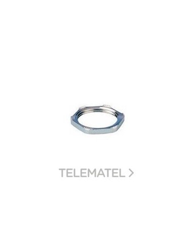 CONTRATUERCA LATÓN NIQUELADO EMC Pg48