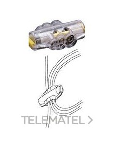 BORNA AISLADA PARA DERIVACIÓN 16mm2